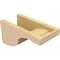 Ekena Millwork 6"W x 12"D x 6"H Wide Del Monte Rough Cedar Woodgrain TimberThane Corbel, Primed Tan CORUR06X12X06DELRCPR - alternate 4